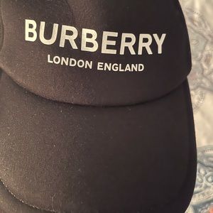 BURBERRY LONDON HAT SNAP BACK HAT
